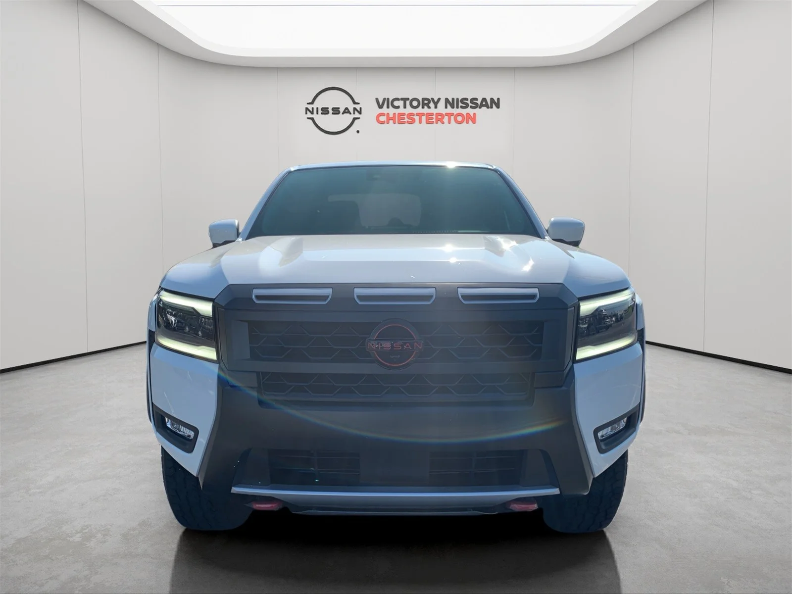 New 2026 Glacier White Nissan Crew Cab PRO-4X® image 33