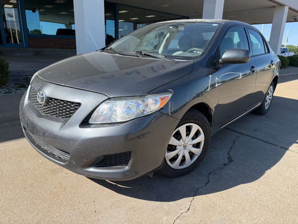 Used 2010 Toyota Corolla LE with VIN 1NXBU4EE8AZ169052 for sale in Manhattan, KS