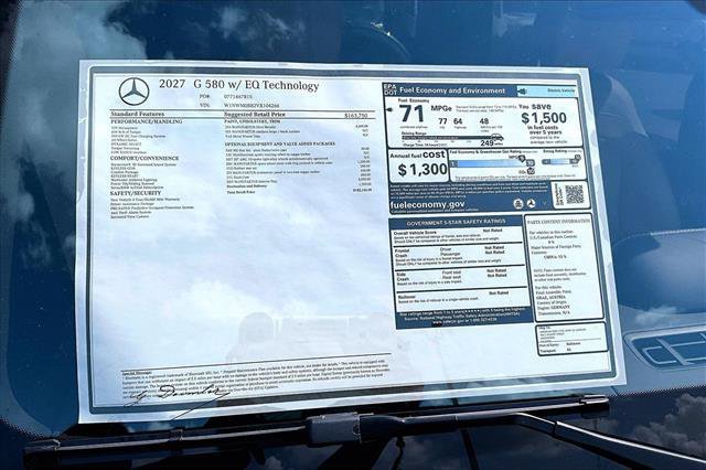 New 2027 MANUFAKTUR Olive Metallic Mercedes-Benz G 580 image 58
