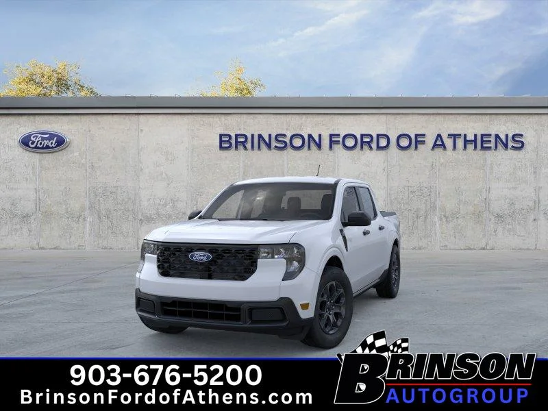 New 2026 Space White Metallic Ford XLT image 2