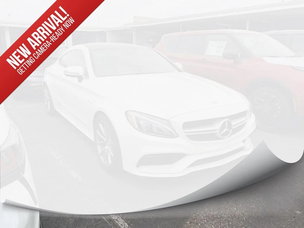 Used 2017 DIAMOND WHITE Mercedes-Benz C63 AMG® image 1