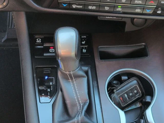 Used 2021 Black Lexus 350 image 26