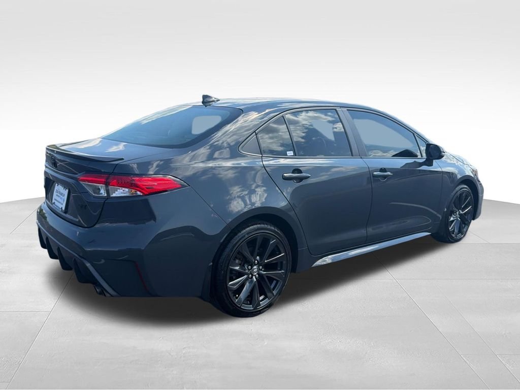 Used 2023 Gray Toyota SE image 5