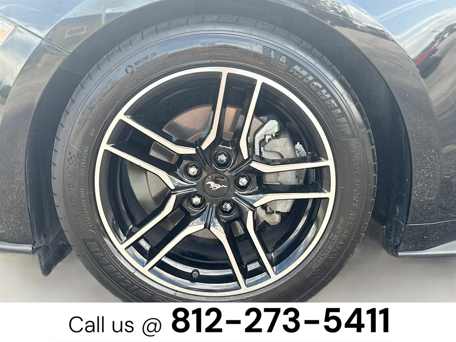 Used 2021 Black Ford EcoBoost Premium image 29