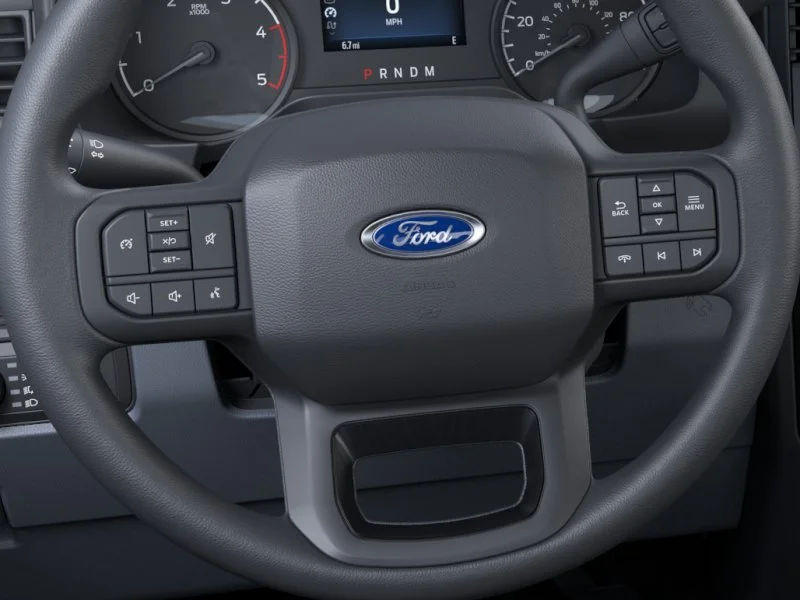 New 2026 Oxford White Ford F-350® XLT image 12