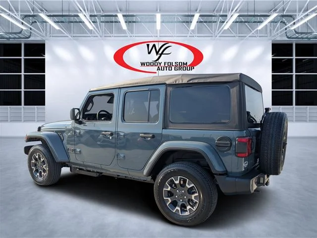New 2026 Anvil Clear-Coat Exterior Paint Jeep Sahara image 5
