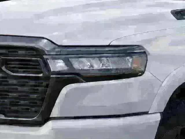 New 2026 Bright White Clear-Coat Exterior Paint RAM BIG HORN image 51