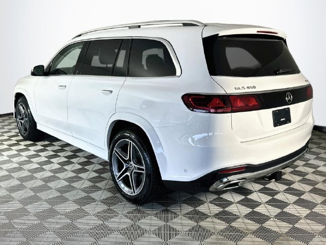 New 2027 Polar White Mercedes-Benz GLS 450 image 37