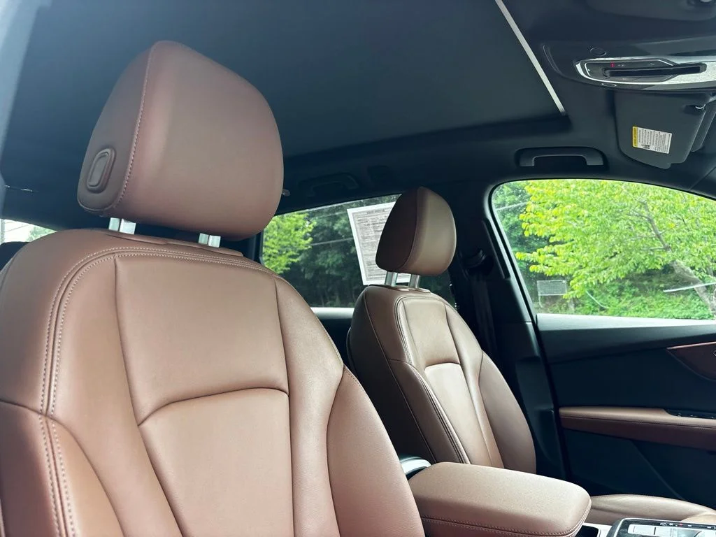 New 2025 White Audi 55 Premium Plus image 22