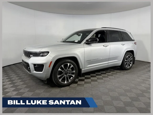 2022 Jeep Grand Cherokee Overland