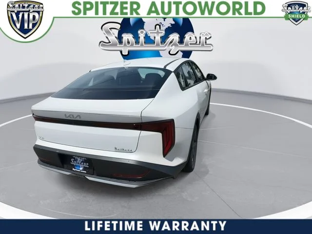 New 2026 Snow White Pearl Kia LXS image 8