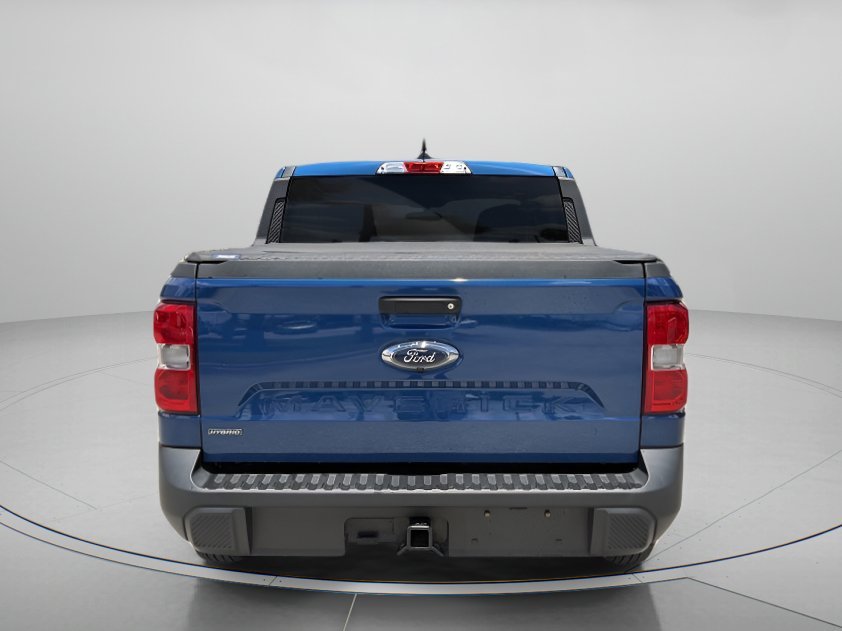 Certified Used 2023 Atlas Blue Metallic Ford XLT image 4