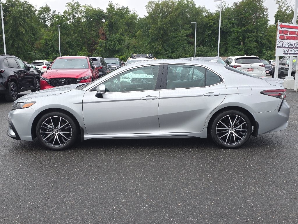 Certified Used 2024 Silver Toyota SE image 14