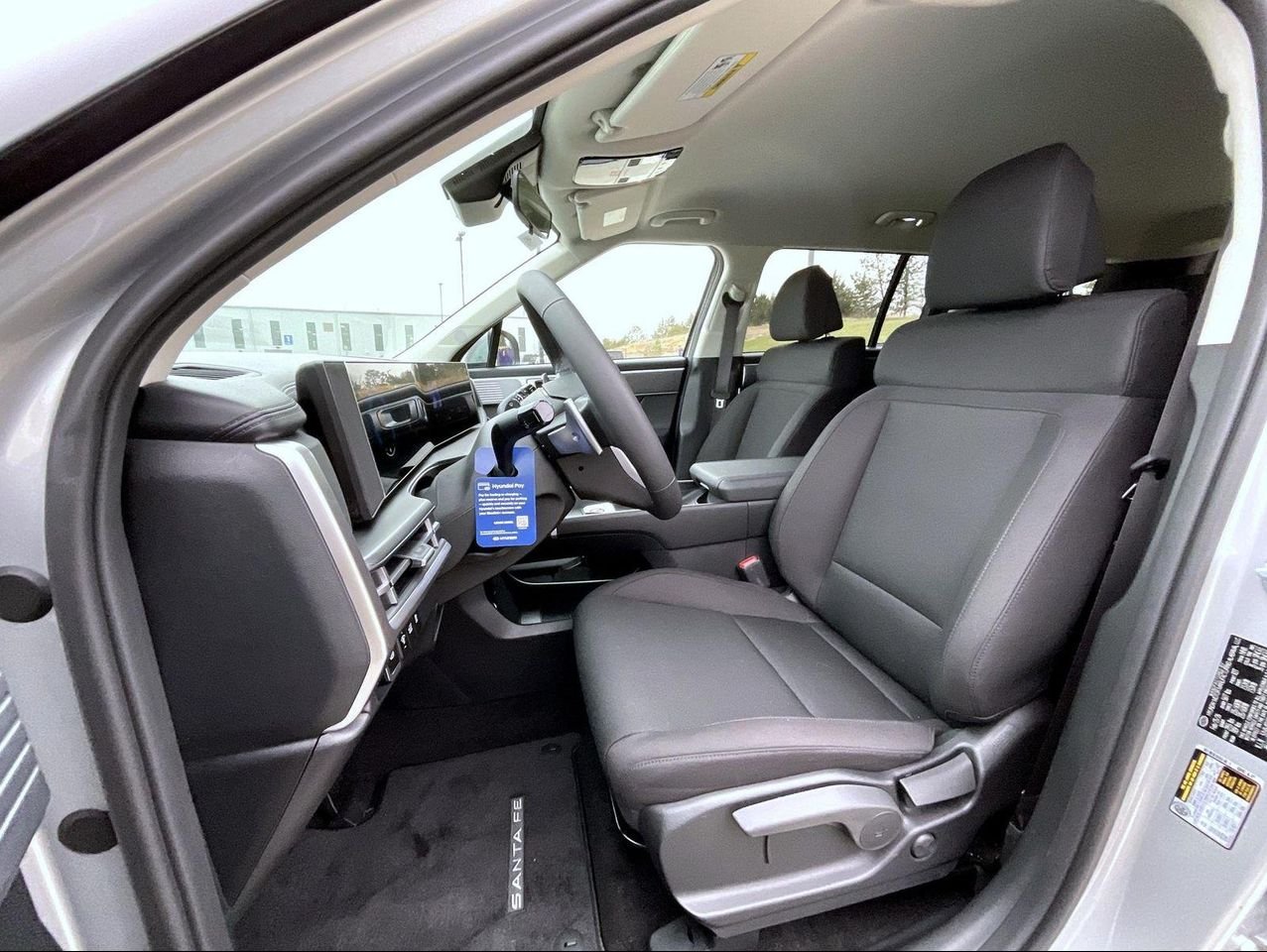New 2026 Silver Hyundai SE image 11