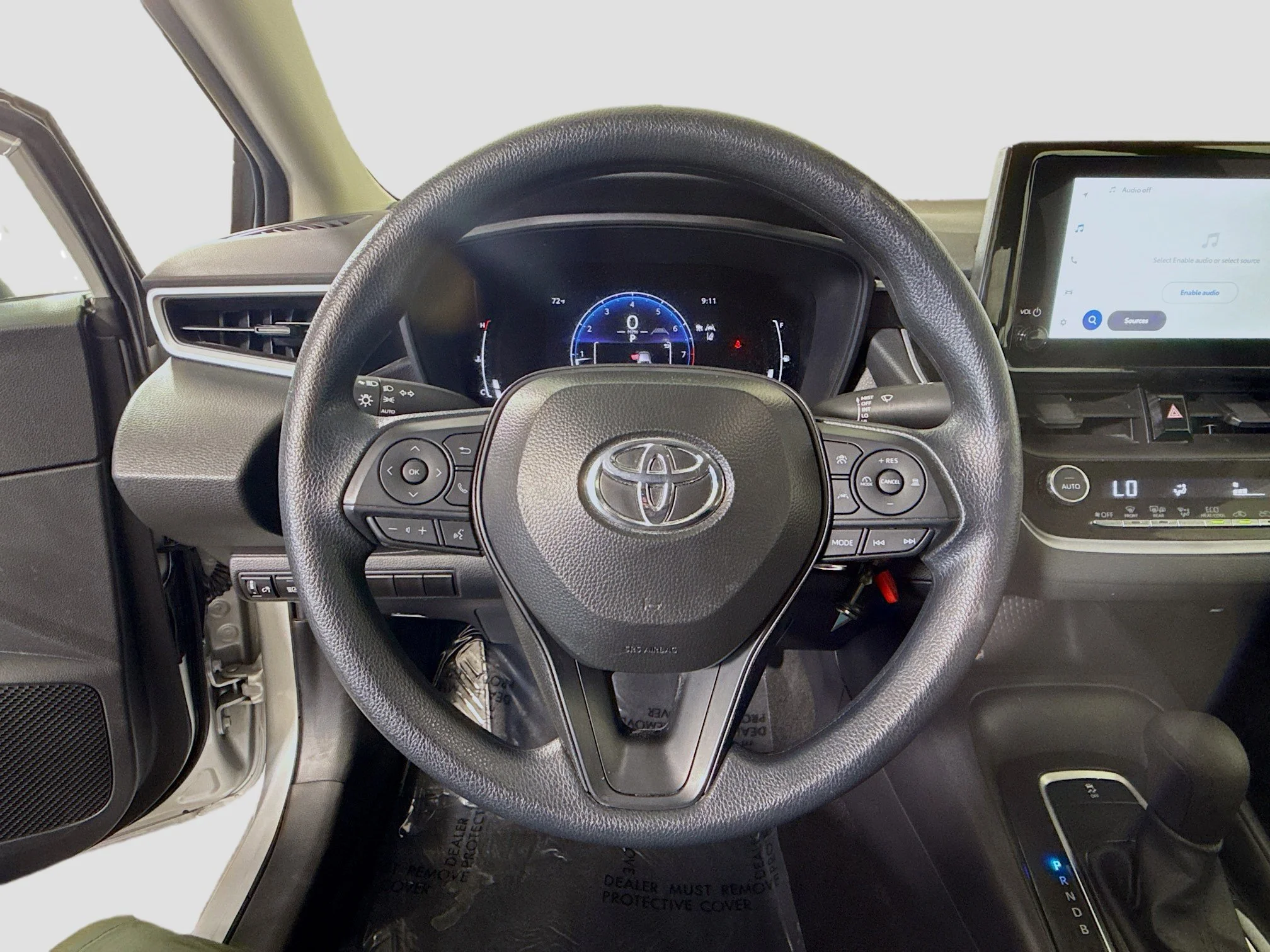 Used 2026 Classic Silver Metallic Toyota LE image 9