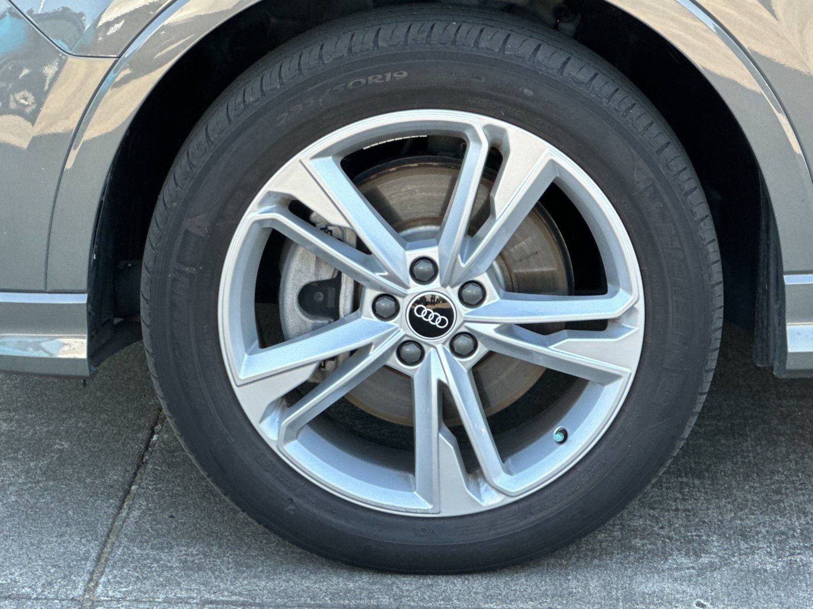 Used 2022 Gray Metallic Audi Premium Plus image 23