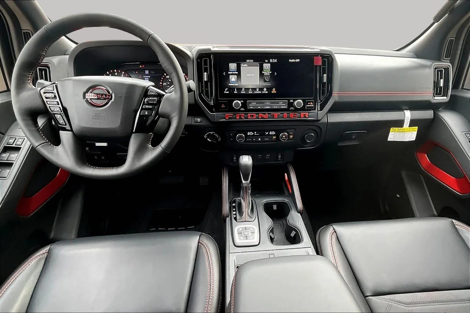 New 2026 Red Alert Nissan PRO-4X image 5