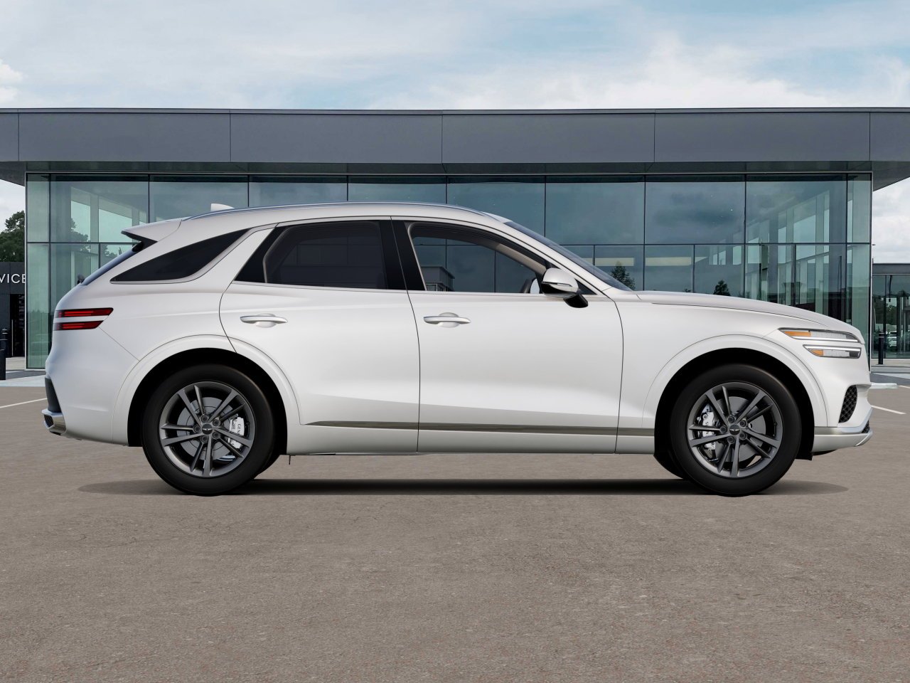 New 2027 White Genesis 2.5T Select image 4
