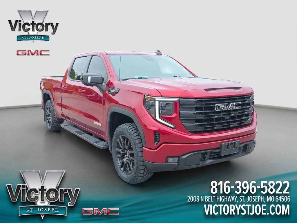 2023 GMC Sierra 4WD Crew Cab Short Box Elevation's photo