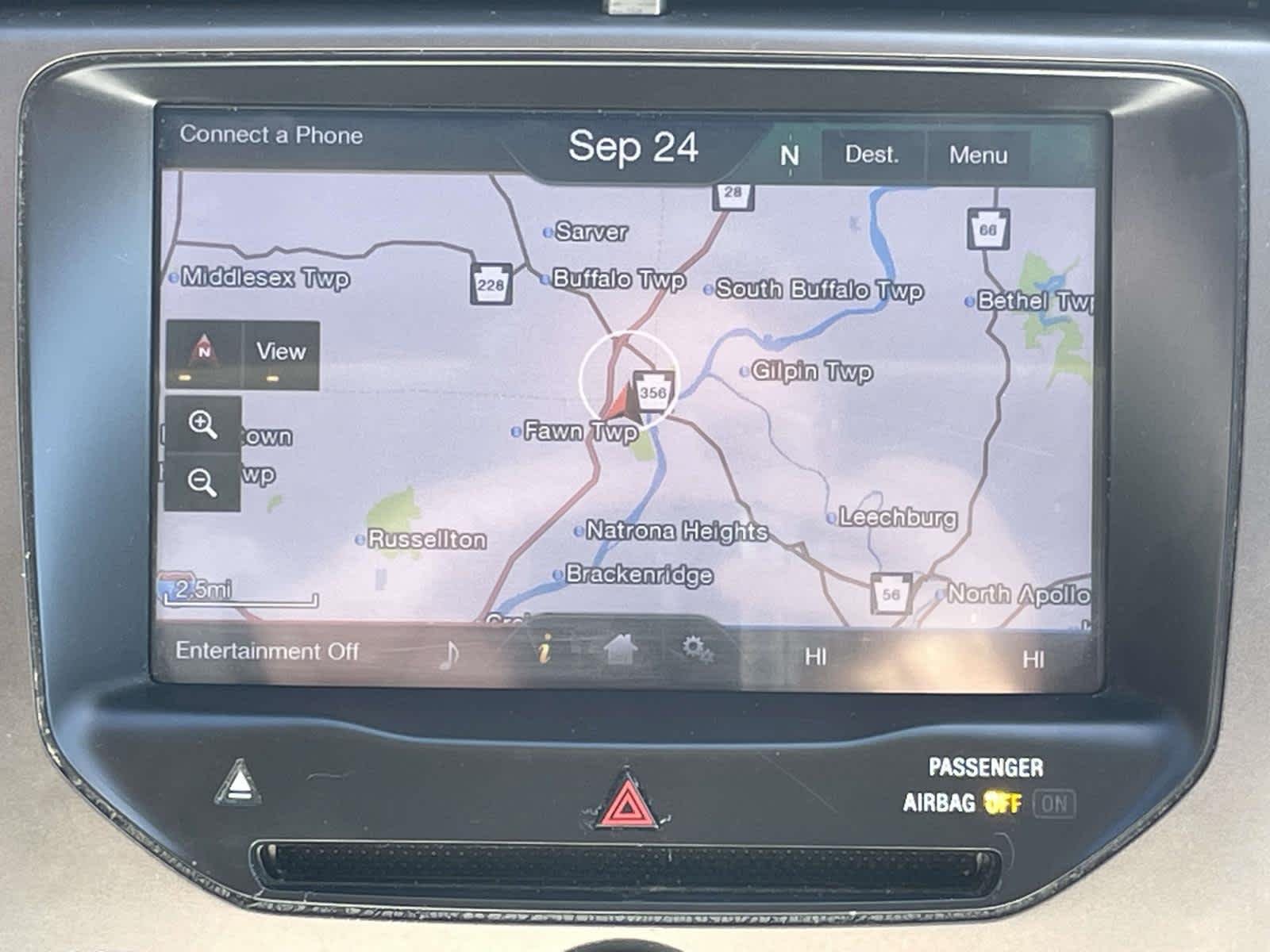 Used 2013 Tuxedo Black Metallic Ford SEL image 28
