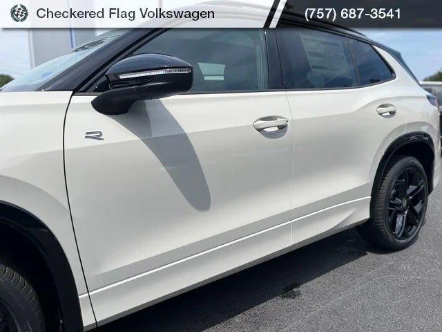 New 2026 Sandstone Volkswagen 2.0T SE R-Line Black image 3