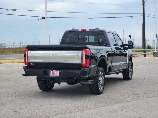 Used 2024 Black Ford King Ranch image 7