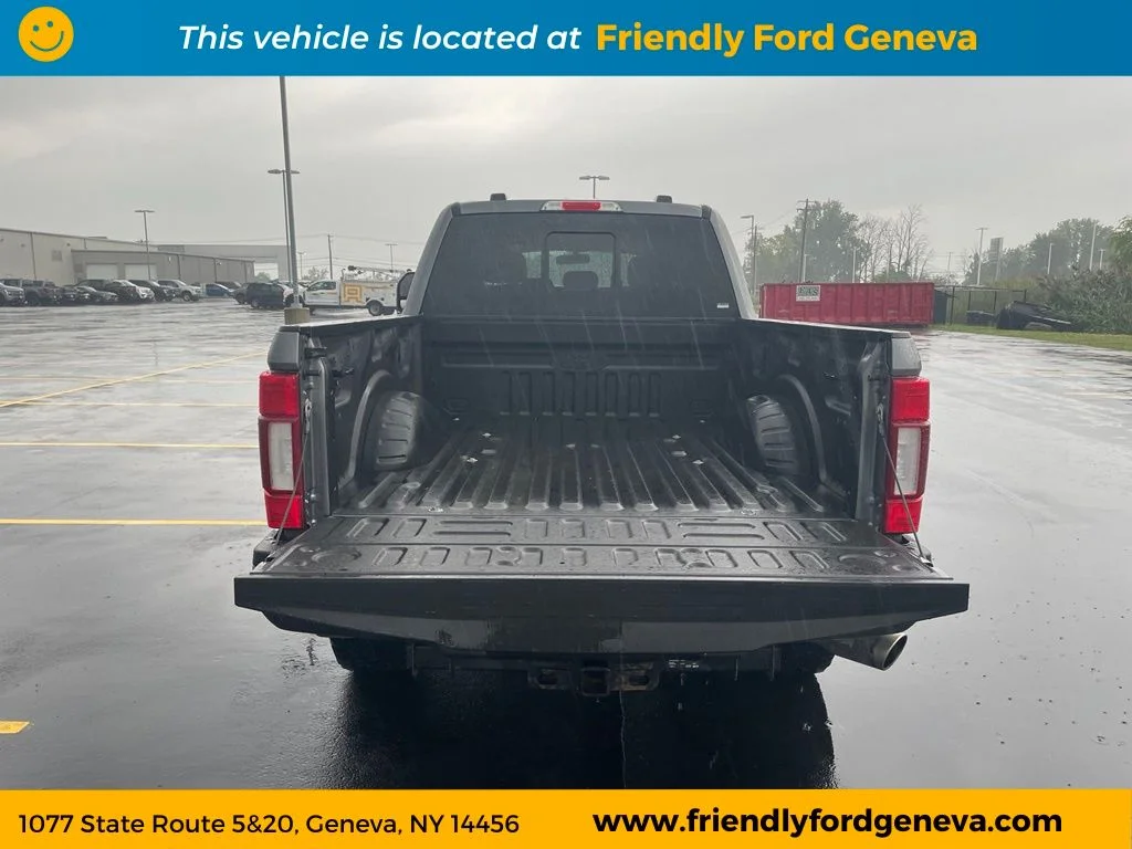 Certified Used 2022 Gray Metallic Ford Lariat image 10