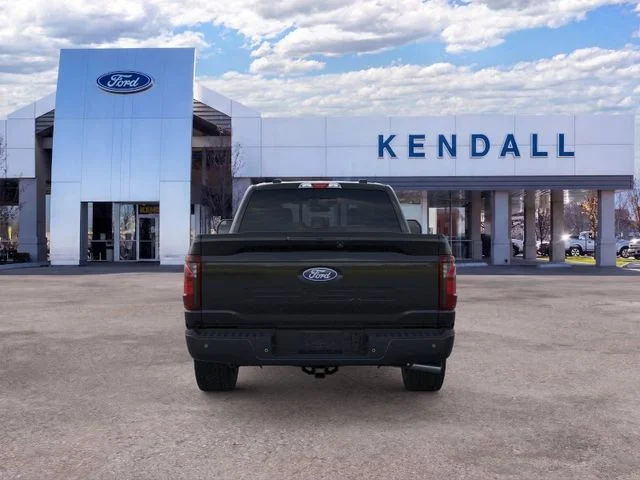 New 2026 Black Metallic Ford XLT image 5