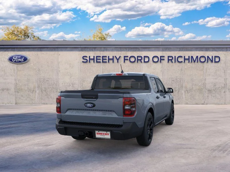 New 2026 Azure Gray Metallic Tri-Coat Ford XLT image 8