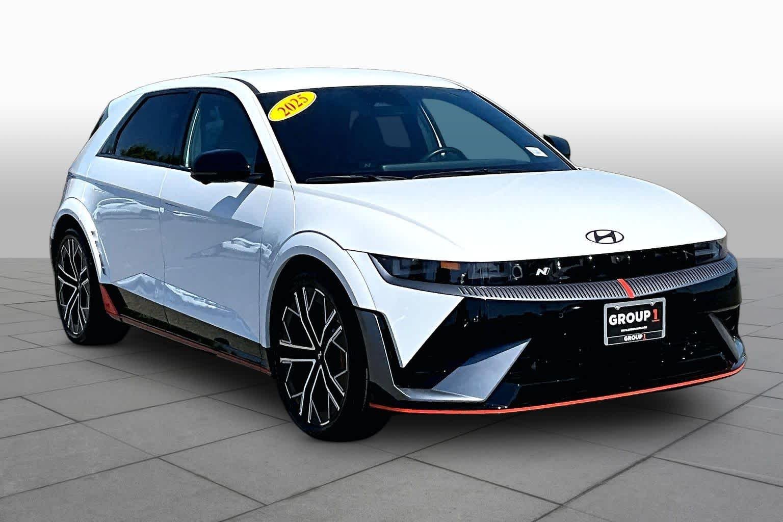 Used 2025 Hyundai IONIQ 5 N with VIN KM8KNDA80SU003302 for sale in Folsom, CA
