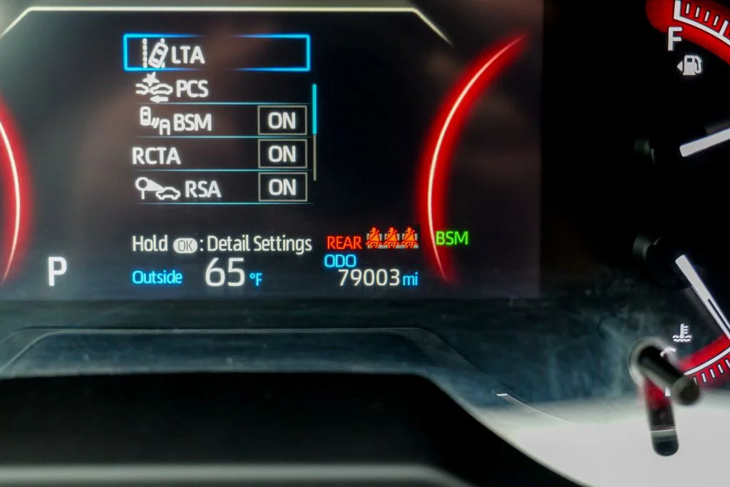 Used 2023 Pearl Toyota XLE image 45