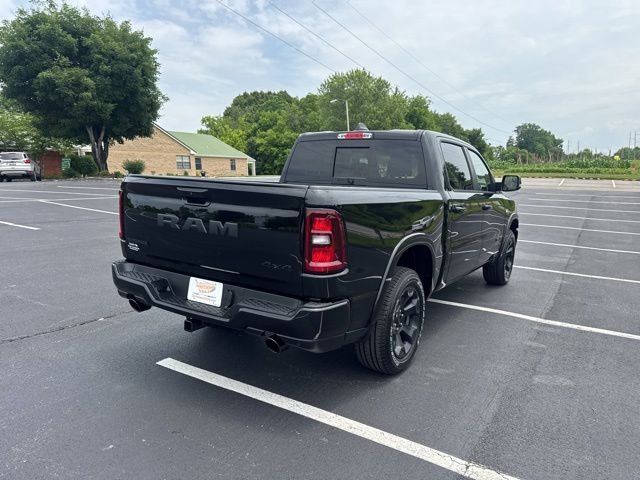 New 2026 Diamond Black Crystal Pearl-Coat Exterior Paint RAM Big Horn/Lone Star image 7