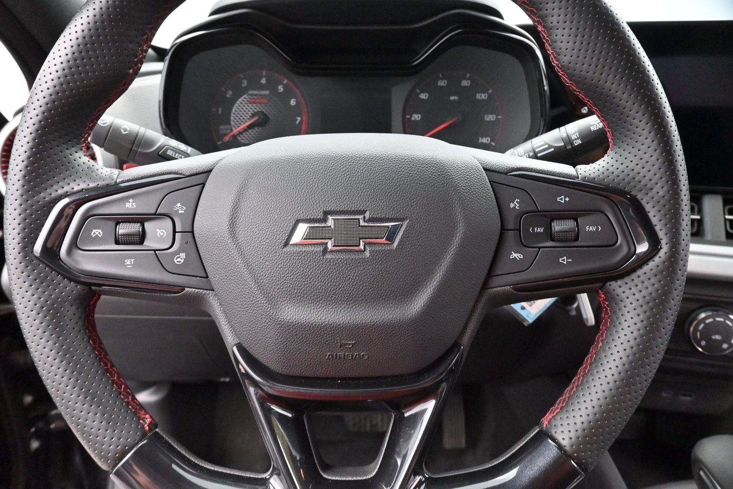 Used 2024 Mosaic Black Metallic Chevrolet 1RS image 16