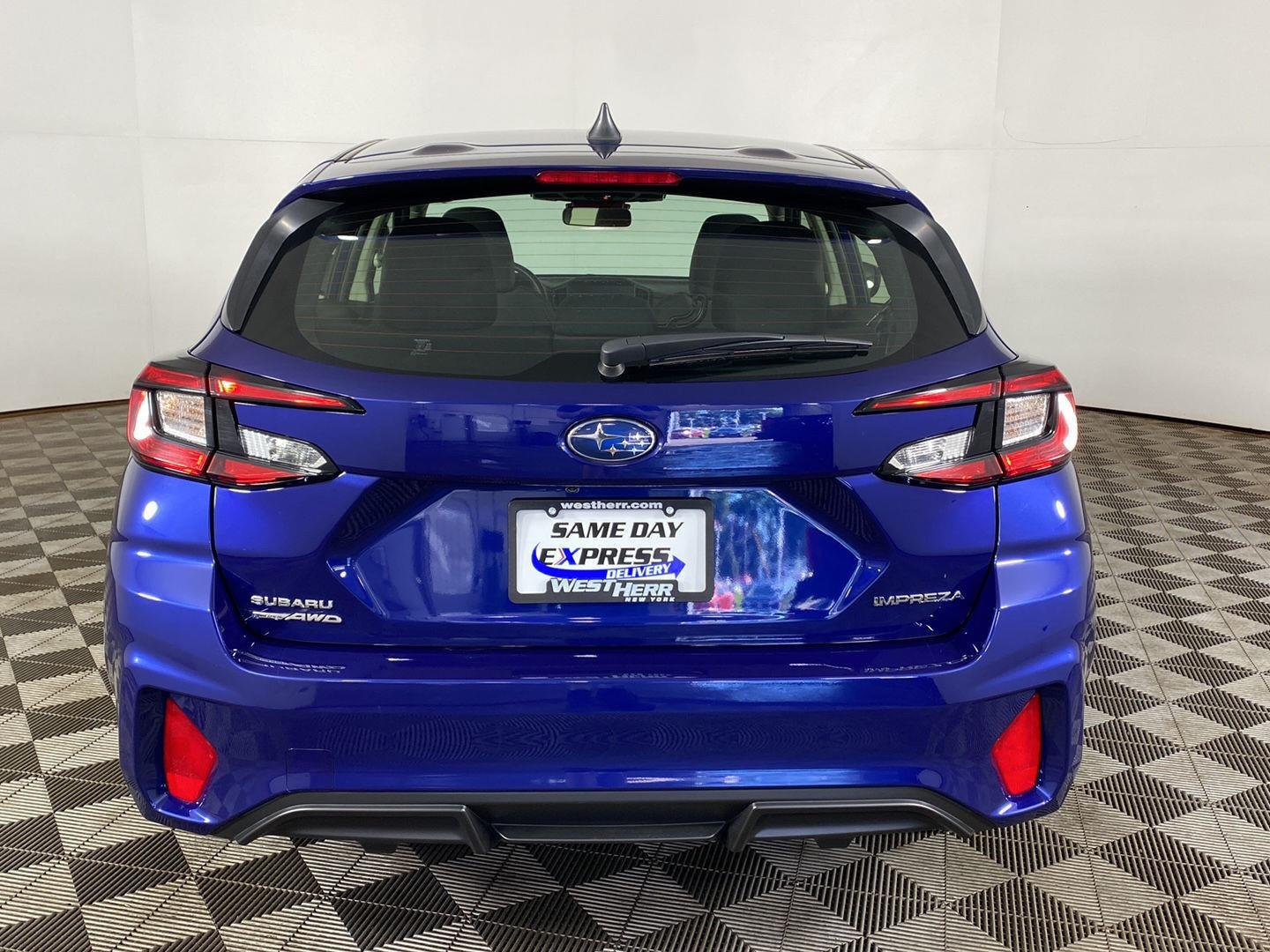 Certified Used 2025 Sapphire Blue Pearl Subaru Base image 6