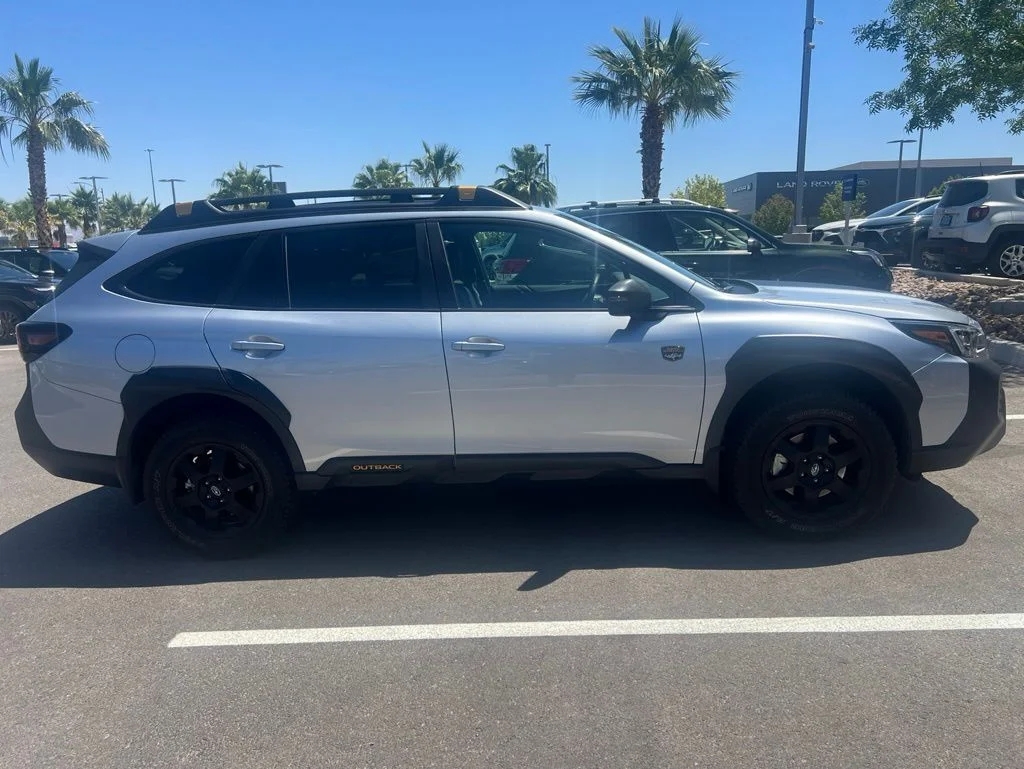 Certified Used 2025 Silver Subaru Wilderness image 33
