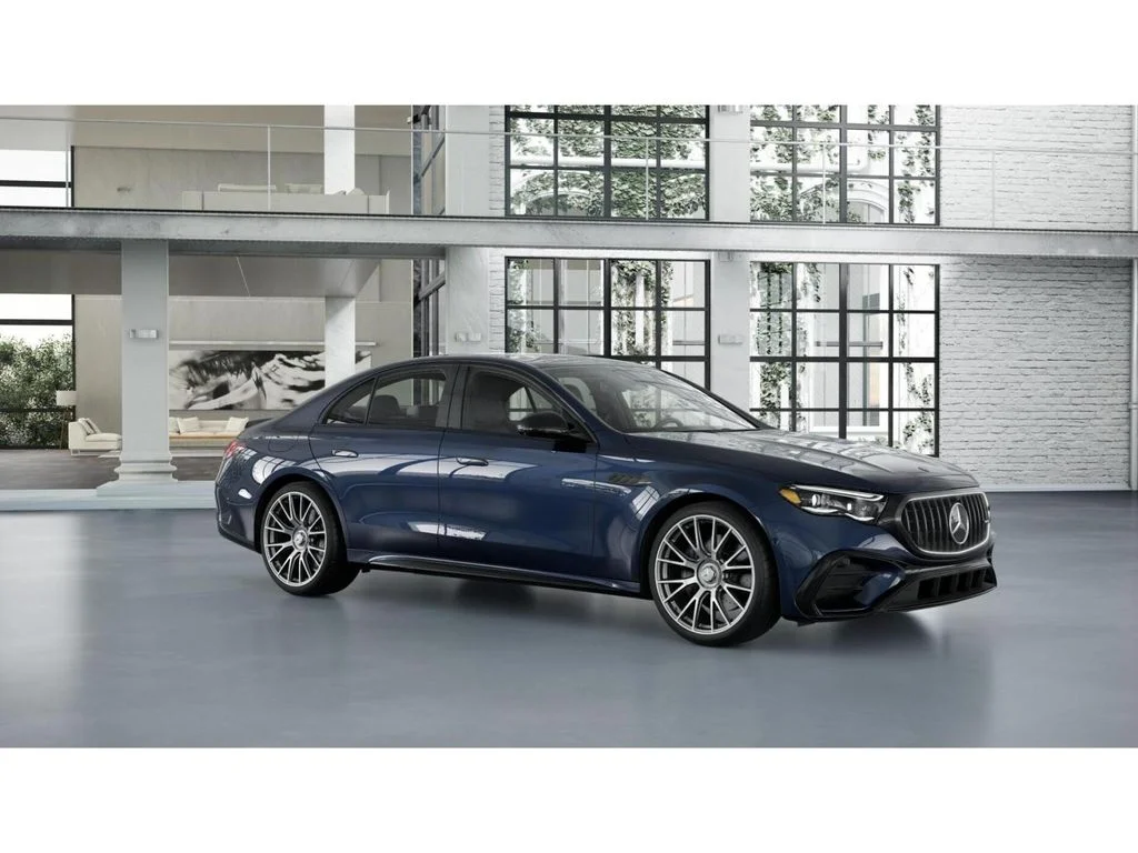 New 2027 Blue Mercedes-Benz E 53 AMG® image 42