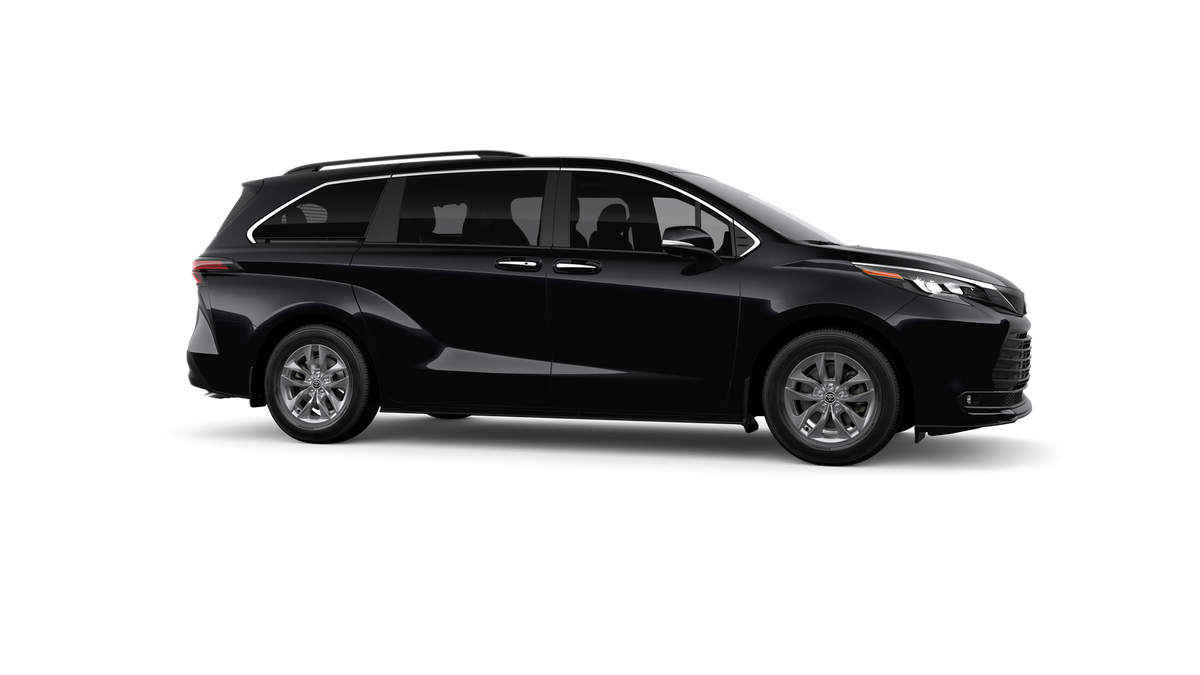 New 2026 Midnight Black Metallic Toyota XLE image 13