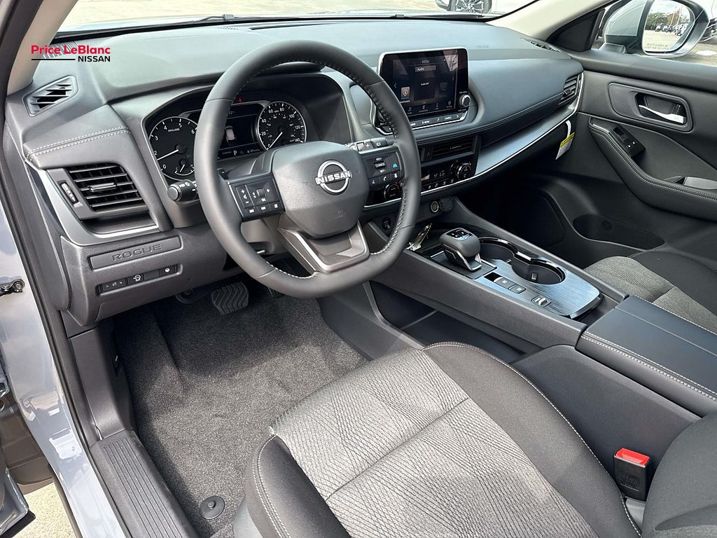 New 2027 Boulder Gray Pearl Nissan SV image 11
