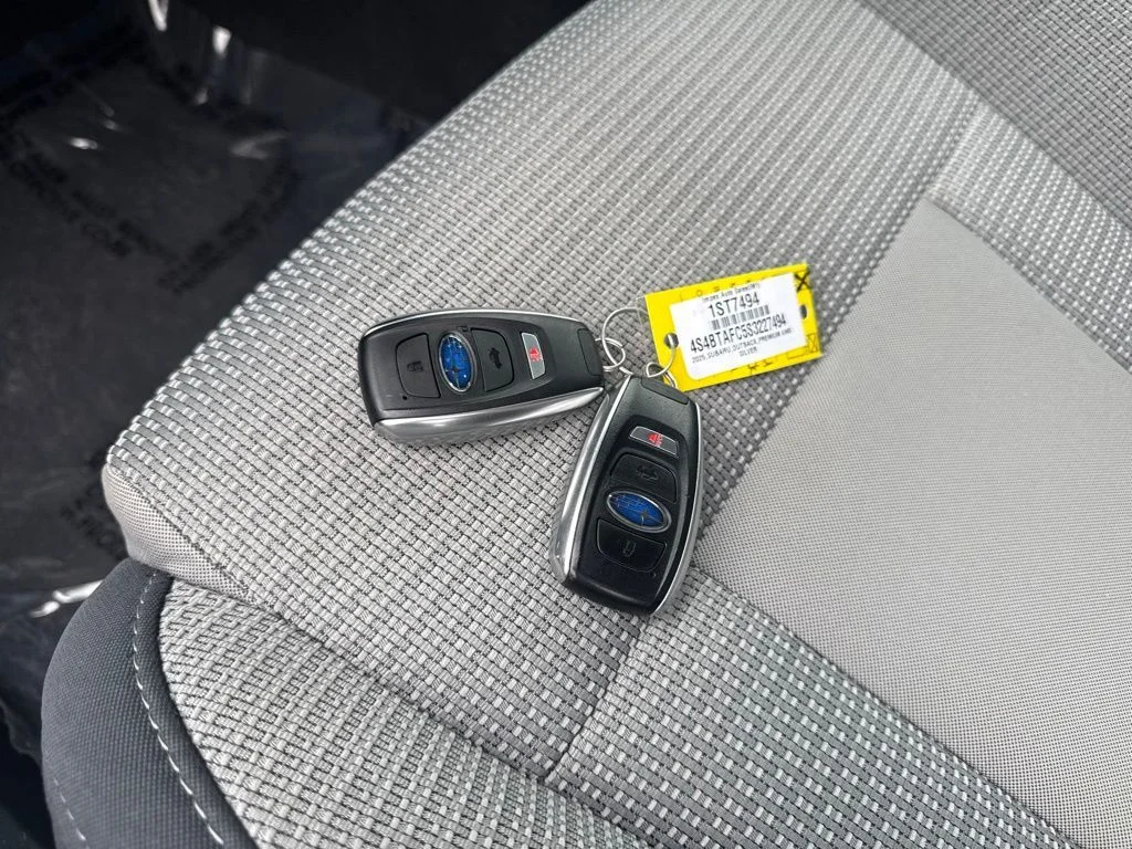 Used 2025 Silver Subaru Premium image 23