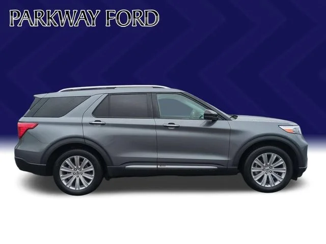 Used 2021 Gray Ford Limited image 6