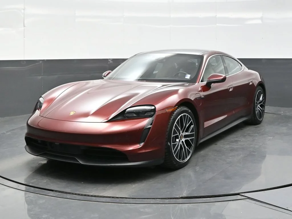 Used 2021 Porsche Taycan S with VIN WP0AB2Y1XMSA42129 for sale in Denver, CO