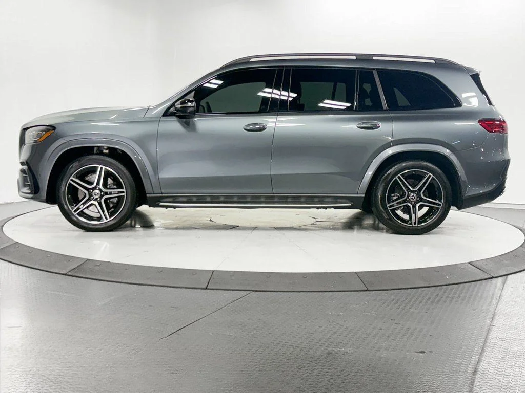 Used 2024 Selenite Gray Metallic Mercedes-Benz GLS 450 image 4