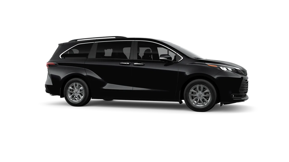 New 2026 Midnight Black Metallic Toyota XLE image 13