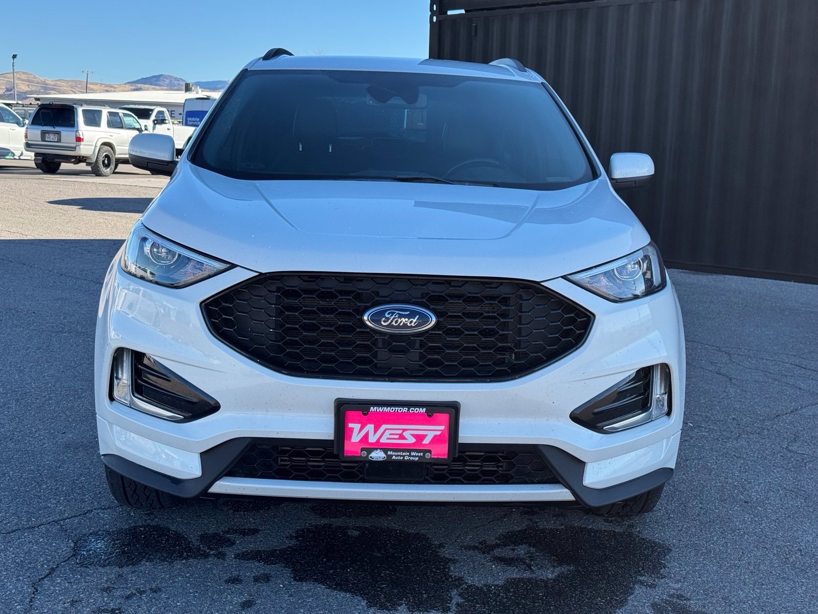 Used 2022 Ford Edge SEL with VIN 2FMPK4J9XNBA10047 for sale in Preston, ID