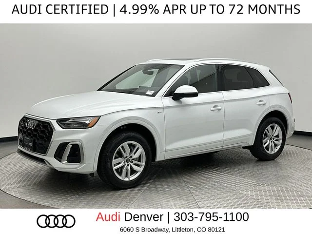 2022 Audi Q5 45 S line Premium