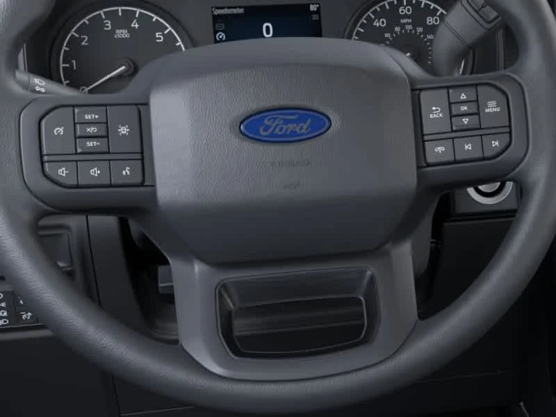 New 2026 Agate Black Metallic Ford STX® image 12