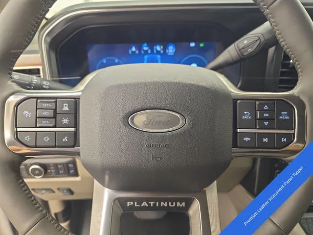 New 2026 Star White Metallic Tri-Coat Ford F-350® Platinum® image 41