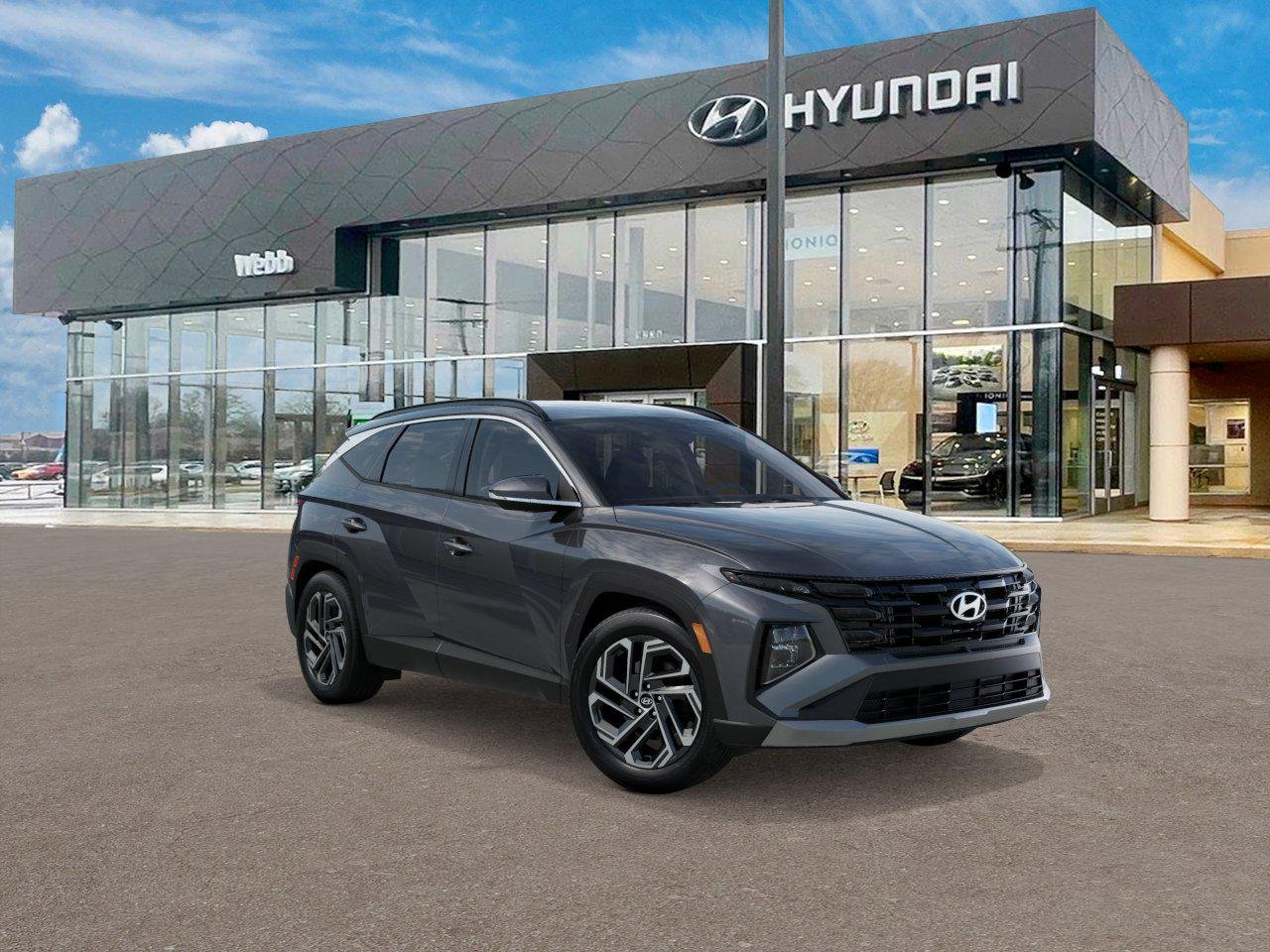 New 2026 Ecotronic Gray Hyundai SEL Plus AWD image 2