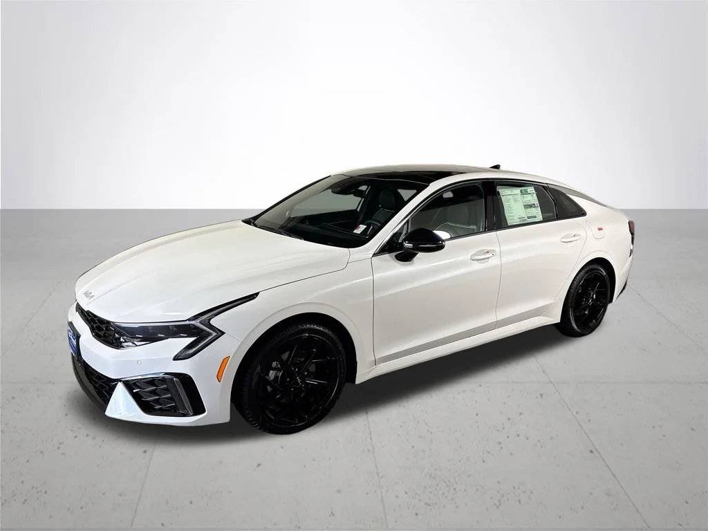 New 2026 Snow White Pearl Kia GT-Line AWD image 2