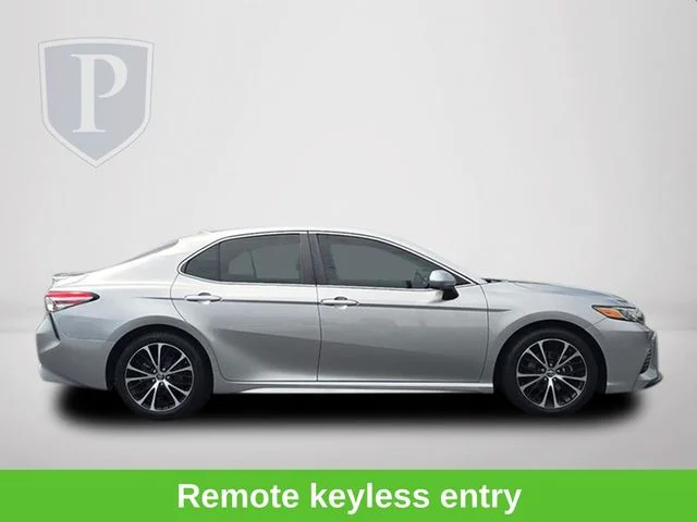 Certified Used 2019 Silver Toyota SE image 4